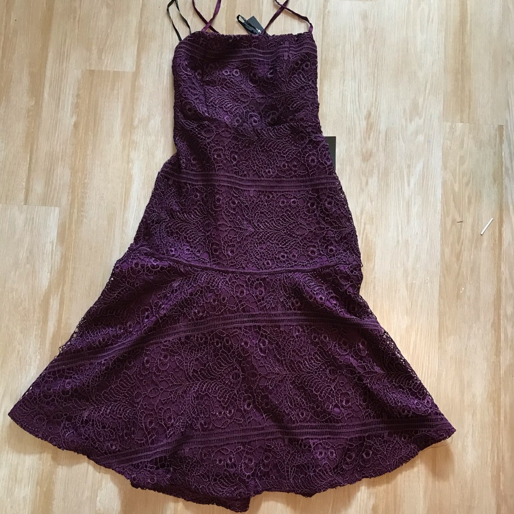 Fancy purple Lulus dress